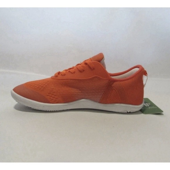 Hike Footwear HF Stride Hands Off Barefoot Shoes NWT SZ W10 M8 Orange - Picture 5 of 6